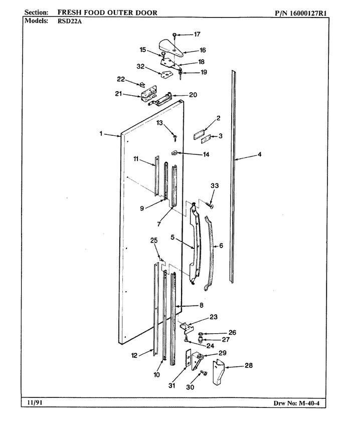Diagram for RSD22A (BOM: AM11D)