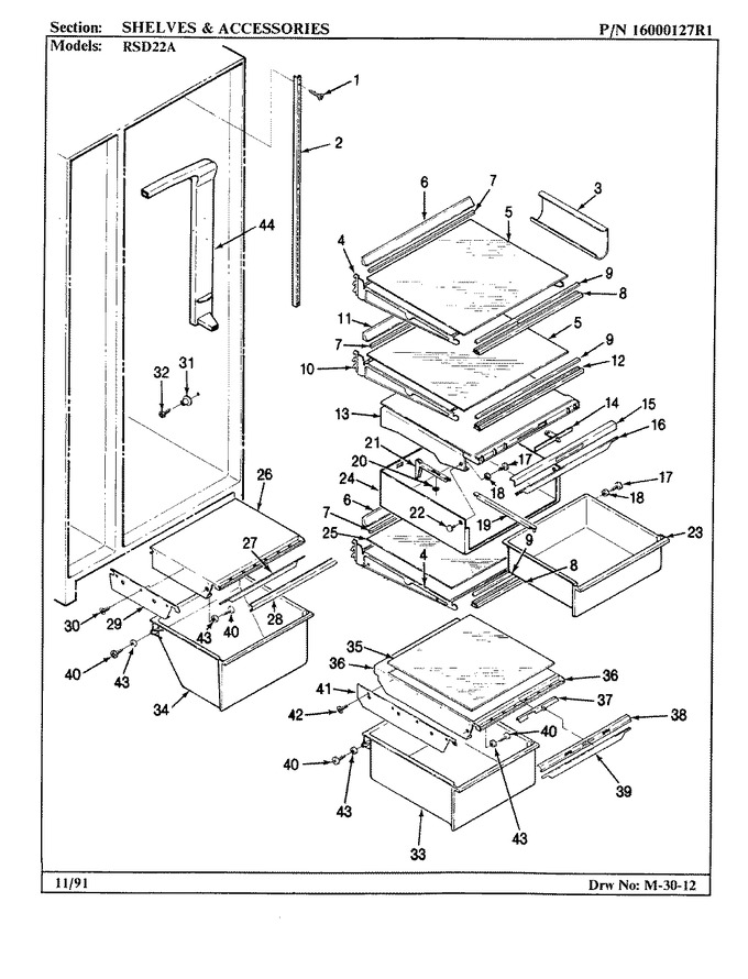 Diagram for RSD22A (BOM: AM11B)