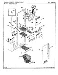 Diagram for 01 - Freezer Compartment