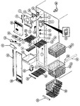 Diagram for 01 - Freezer Compartment