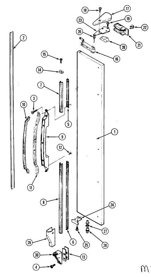 Diagram for RSD2400CAE (BOM: DM41A)