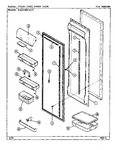 Diagram for 05 - Fresh Food Inner Door