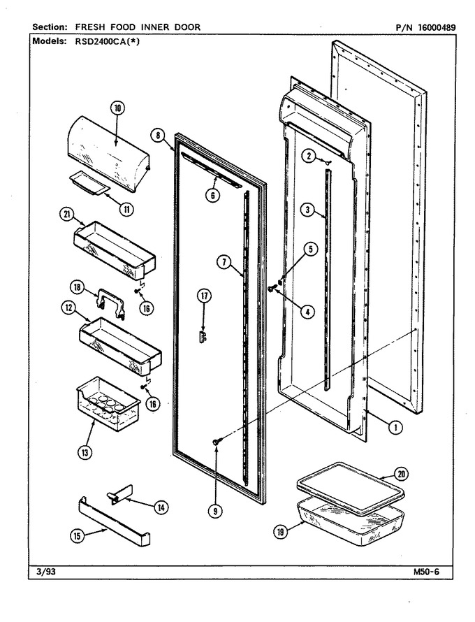 Diagram for RSD2400CAL (BOM: DM42A)