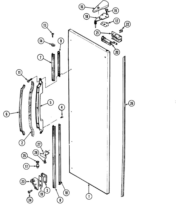 Diagram for RSW24E0DAE