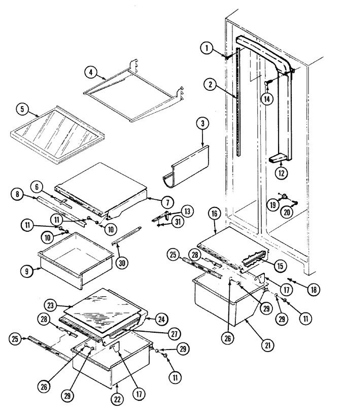 Diagram for RSW24E0DAM