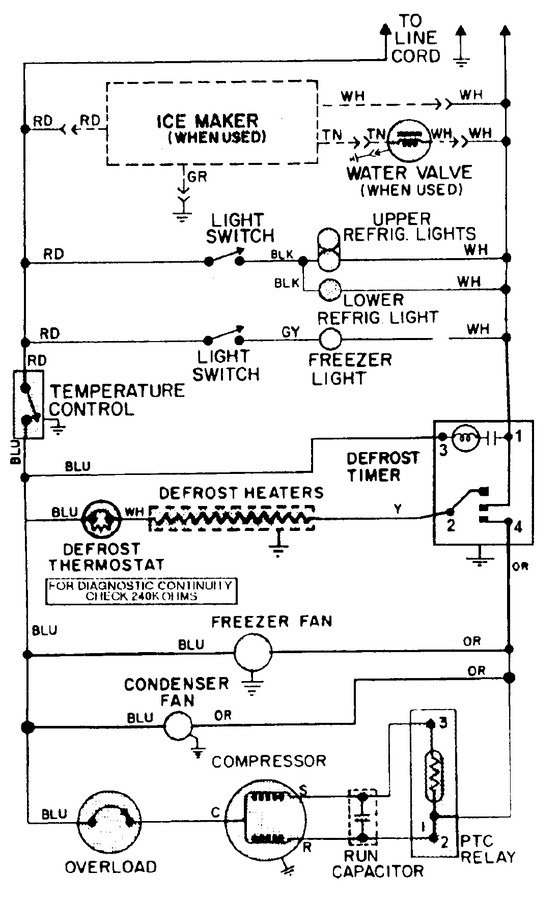 Diagram for RSD2400EAM