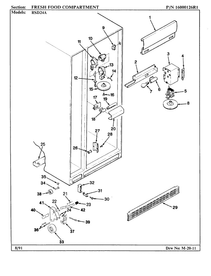 Diagram for RSD24A (BOM: AM41D)
