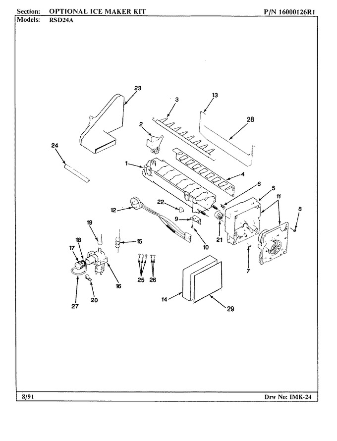 Diagram for RSD24A (BOM: AM41C)