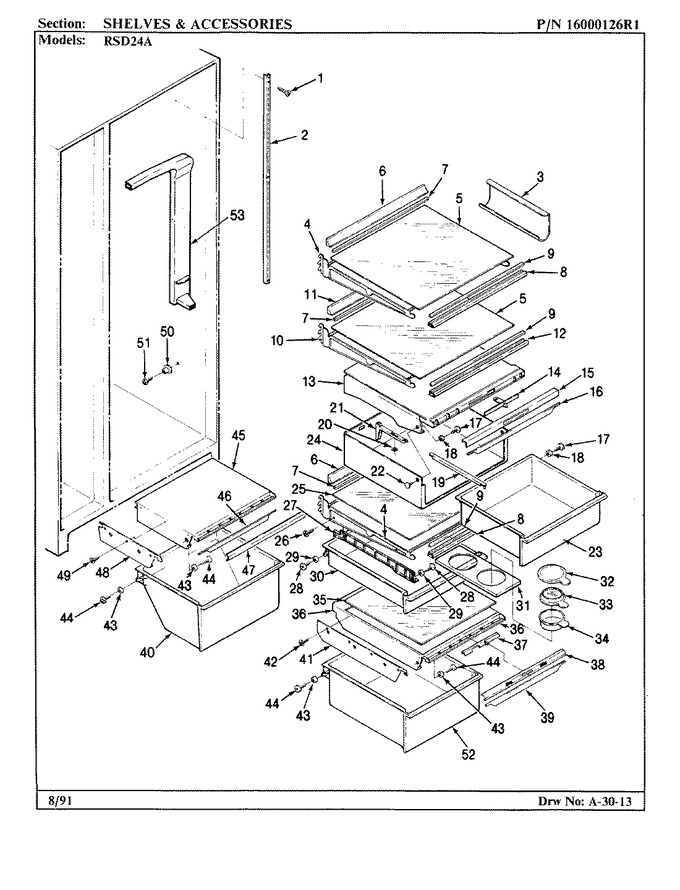 Diagram for RSD24A (BOM: AM41A)