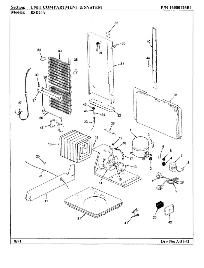 Diagram for RSD24A (BOM: AM41C)
