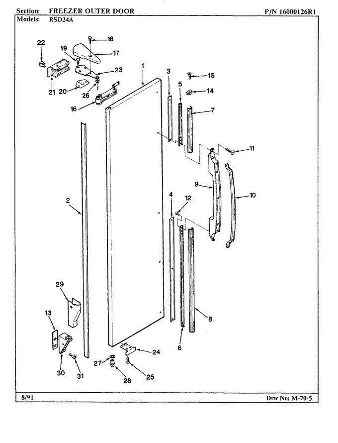 Diagram for RSD24A (BOM: AM41C)