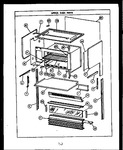 Diagram for 09 - Upper Oven Parts