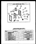 Diagram for 07 - Upper Control Panel Parts