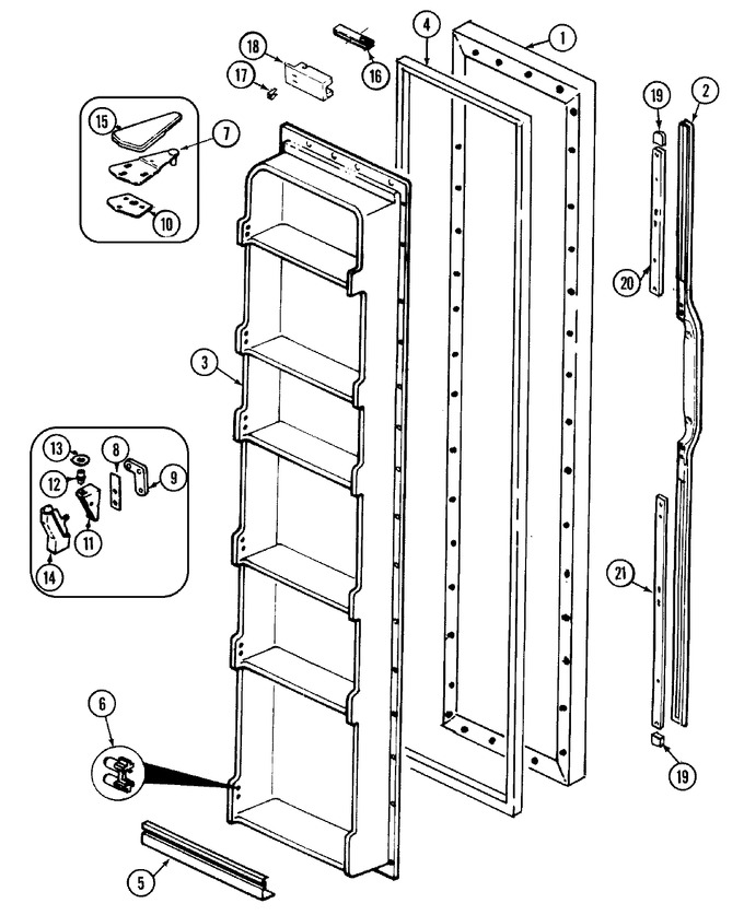 Diagram for RSDA228AAE