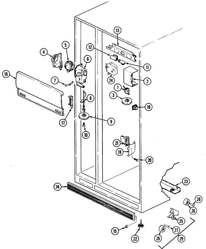 Diagram for RSDA228AAE
