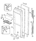 Diagram for 04 - Fresh Food Door