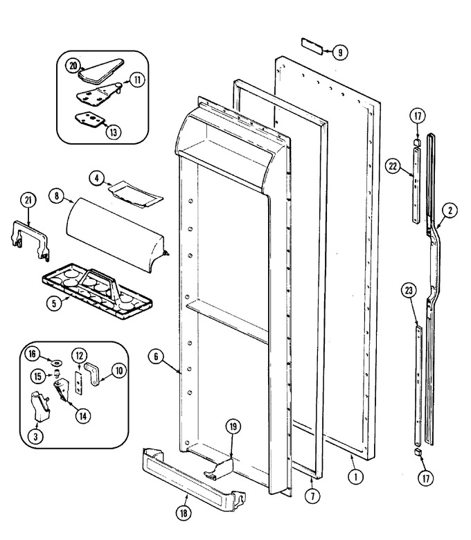 Diagram for RSDA228AAM