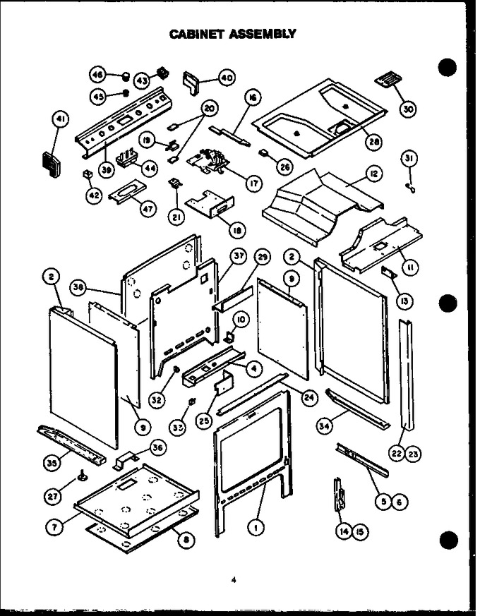 Diagram for RSS359-OF (BOM: RSS3590OF)