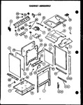 Diagram for 03 - Cabinet Assy