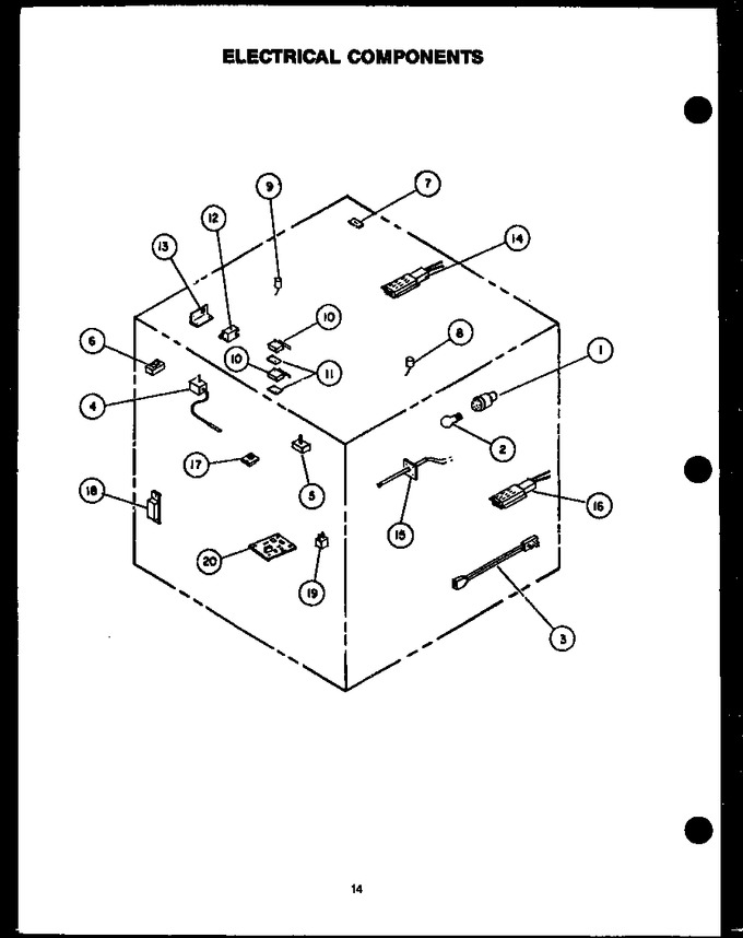 Diagram for RSS307-OF (BOM: RSS3070OF)