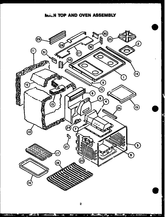 Diagram for RSS307-OF (BOM: RSS3070OF)