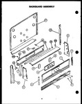 Diagram for 01 - Backguard Assy