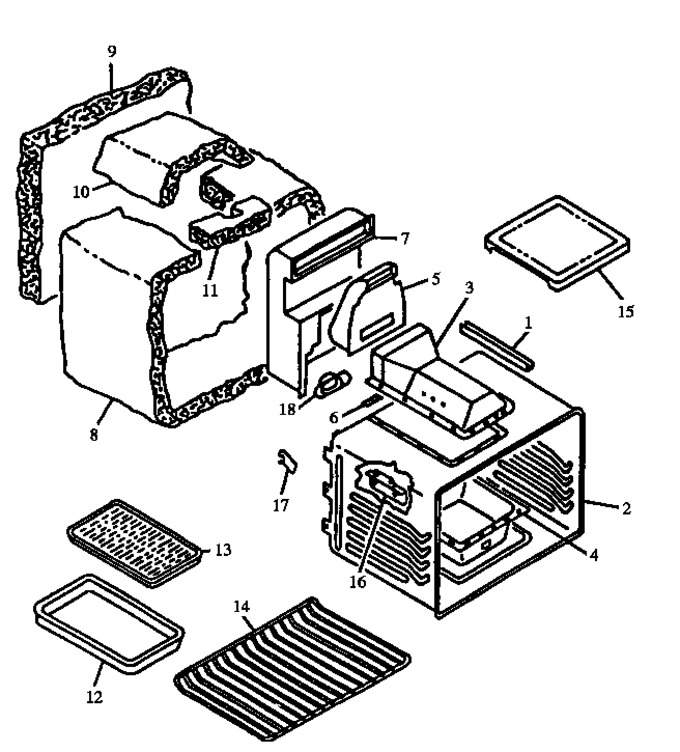 Diagram for RSS358UL,W (BOM: P1130974NL)