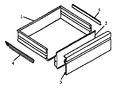 Diagram for 08 - Storage Drawer Assy