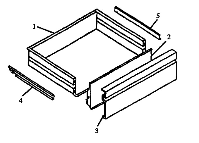 Diagram for RSS358UL,W (BOM: P1141231NL)