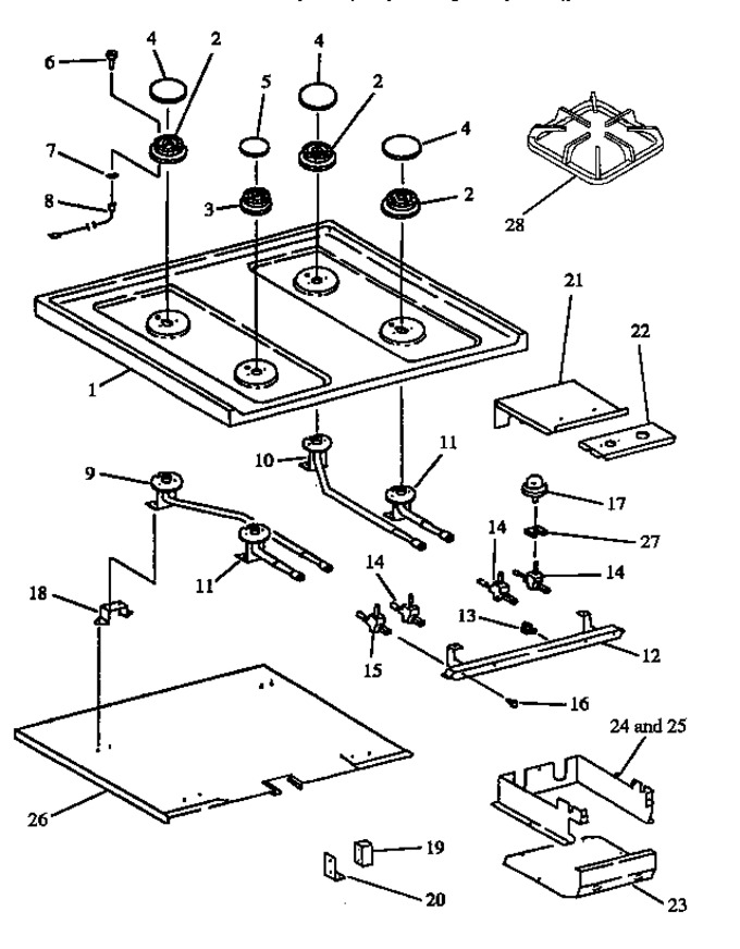 Diagram for RSS356UW (BOM: P1130975N W)