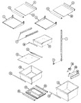 Diagram for 10 - Shelves & Accessories