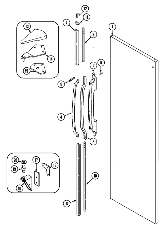 Diagram for RST2400EAM