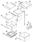 Diagram for 10 - Shelves & Accessories