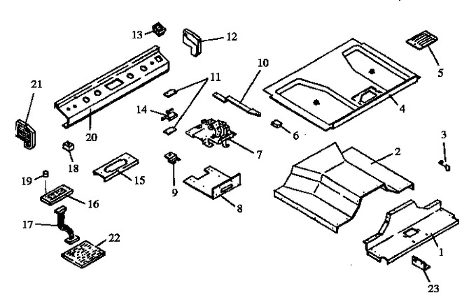 Diagram for RST362/ALL (BOM: RST362/AL L)