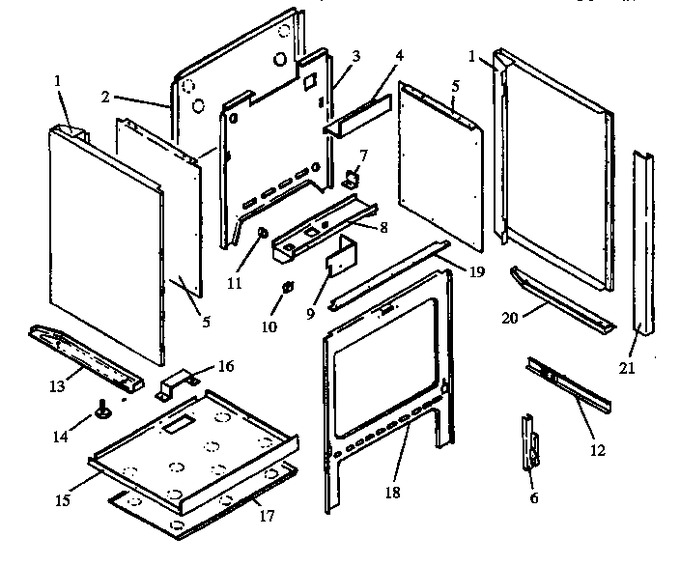Diagram for RST362/ALL (BOM: RST362/AL L)