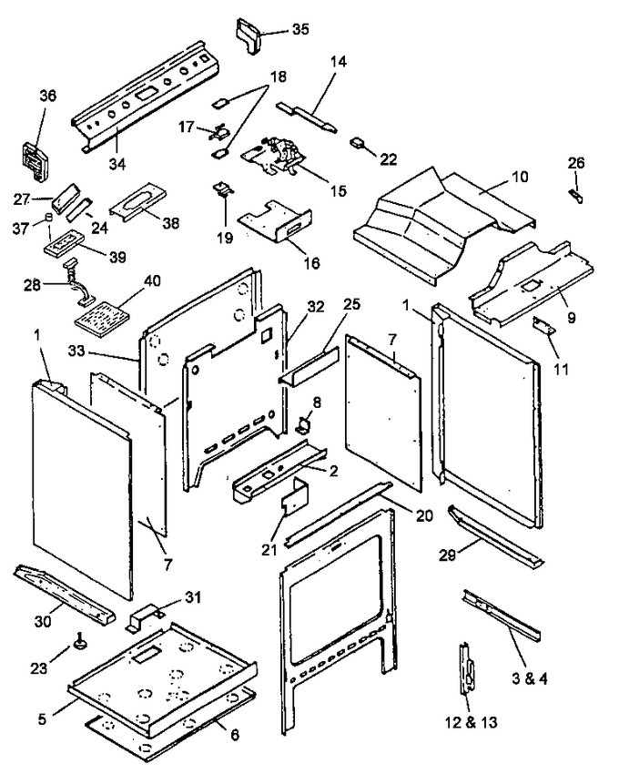 Diagram for RST308UL (BOM: P1130727N L)