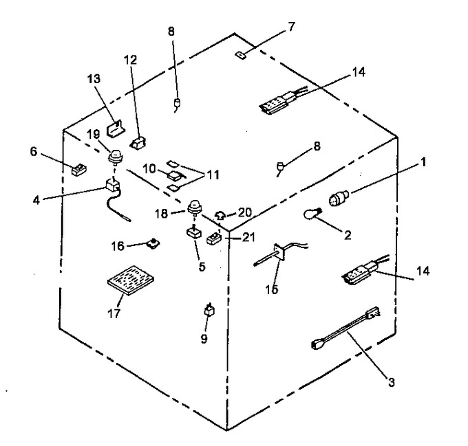 Diagram for RST308U (BOM: P1130723N W)