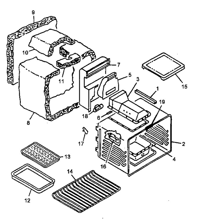 Diagram for RST308U (BOM: P1130723N W)