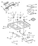 Diagram for 07 - Sealed Burner