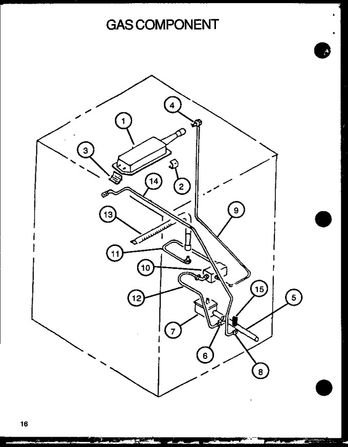 Diagram for RST308UW (BOM: P1130723N W)