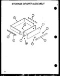Diagram for 07 - Storage Drawer Assy