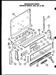 Diagram for 01 - Backguard Parts