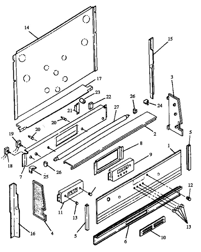 Diagram for RST361/ALL (BOM: RST361/AL L)