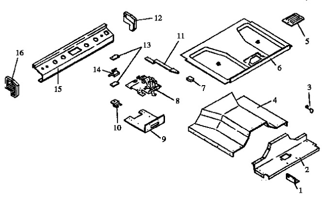 Diagram for RST376/ALL (BOM: RST376/AL L)