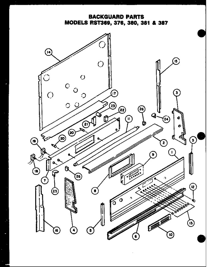 Diagram for RST387