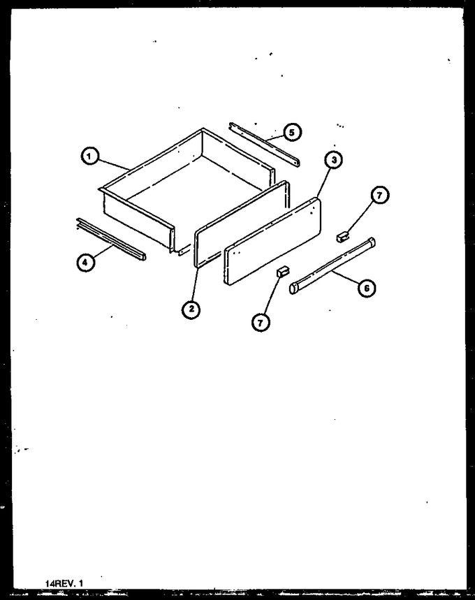 Diagram for RST378UL (BOM: P1141203N L)