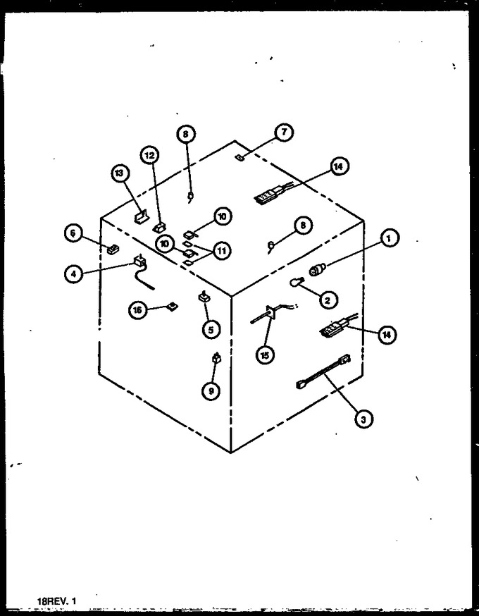 Diagram for RST378UW (BOM: P1141203N W)