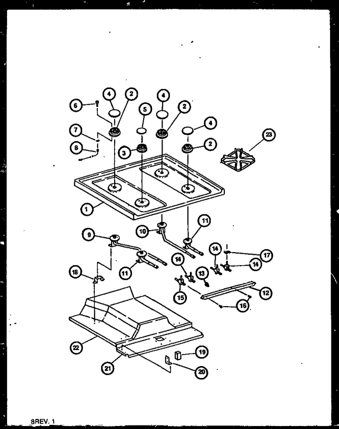 Diagram for RST378UW (BOM: P1141203N W)