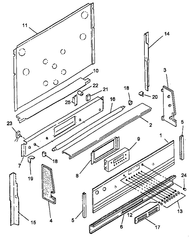 Diagram for RST382U (BOM: P1141220N K)