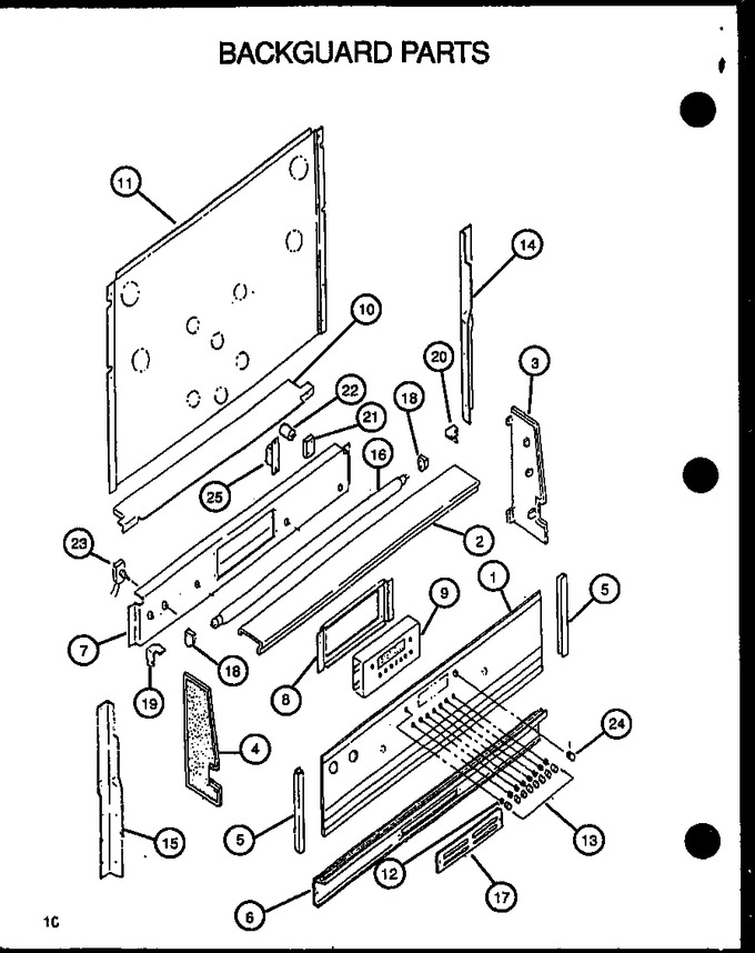 Diagram for RST382UK (BOM: P1141220N K)